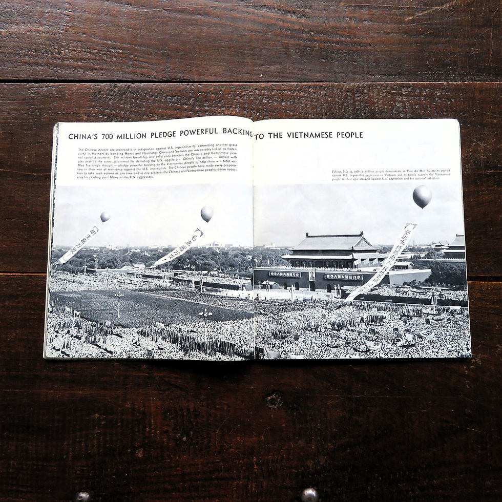 Thumbnail: The People Of Vietnam Will Triumph The US Agressors Will Be Defeated! 1966