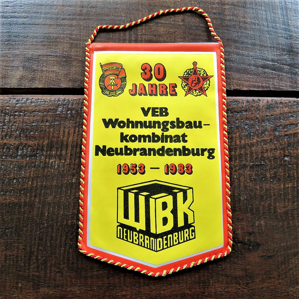 Pennant DDR 30 Years House Construction Combination 1983