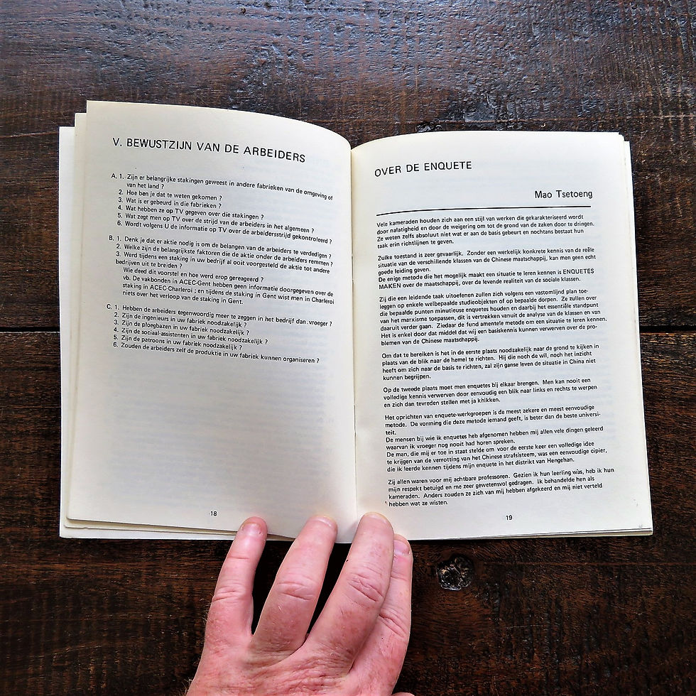 Thumbnail: Book Belgium Political Education Booklets