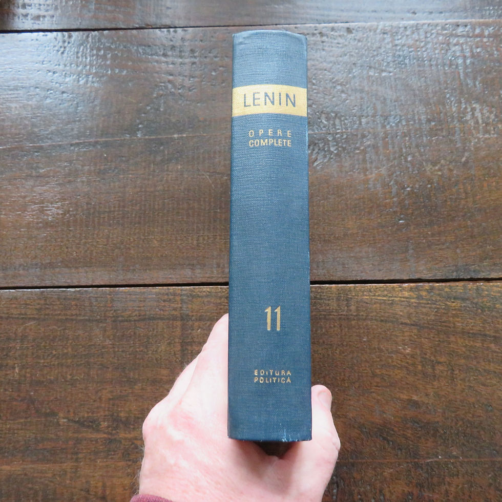 Thumbnail: Book Romania Lenin Opere Complete Vol.11 1962