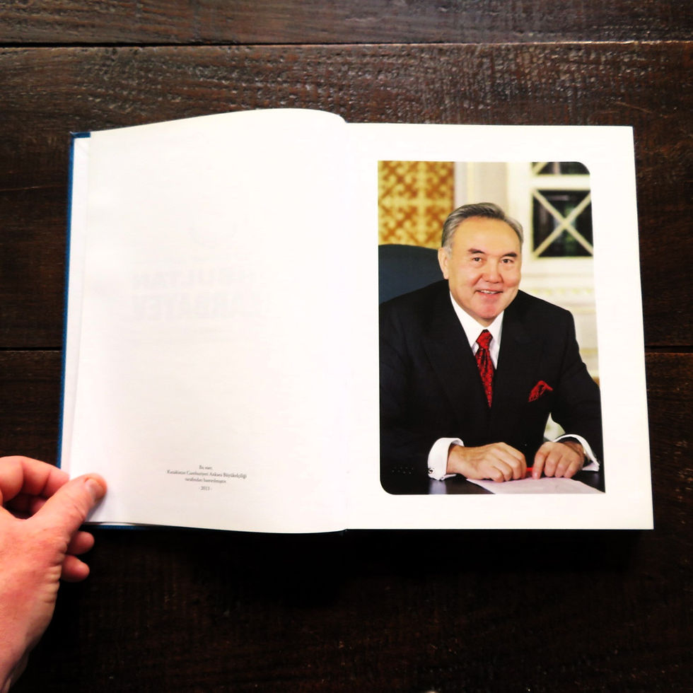 Thumbnail: Nursultan Nazarbayev President Of Kazakhstan, The Shining Star Of Eurasia 2013