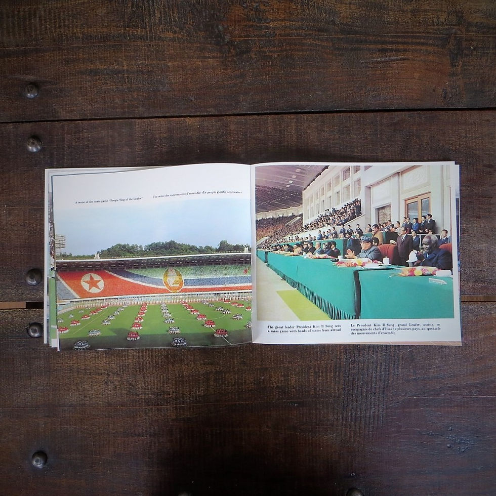 Thumbnail: Book Korea Kim Il Sung Stadium 1984
