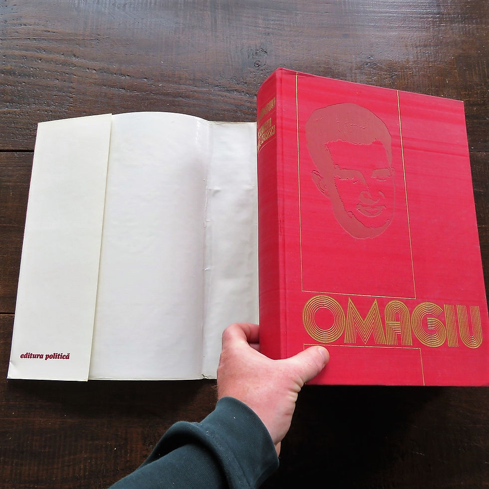 Thumbnail: Book Romania Omagiu 1978