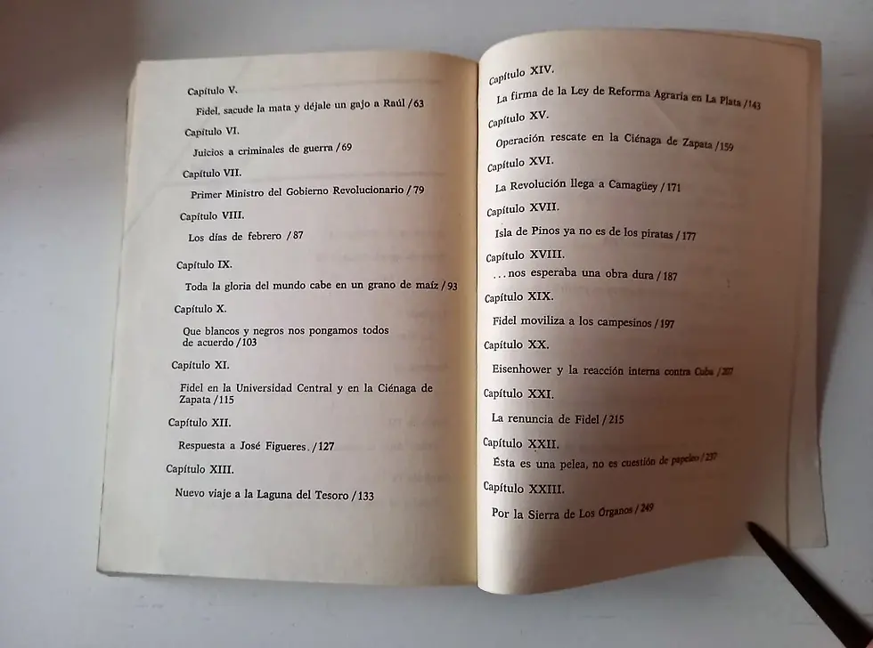 Thumbnail: Book Cuba On March With Fidel 1982