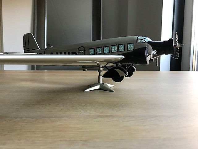 Thumbnail: Desktop Germany Handmade Model Junkers Ju 52/3M