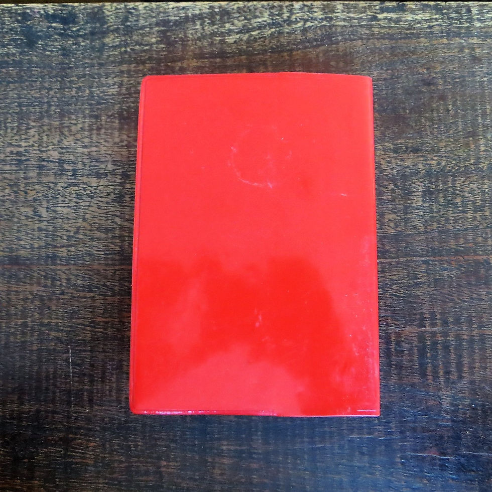 Thumbnail: Book China Red Book Chinese/English