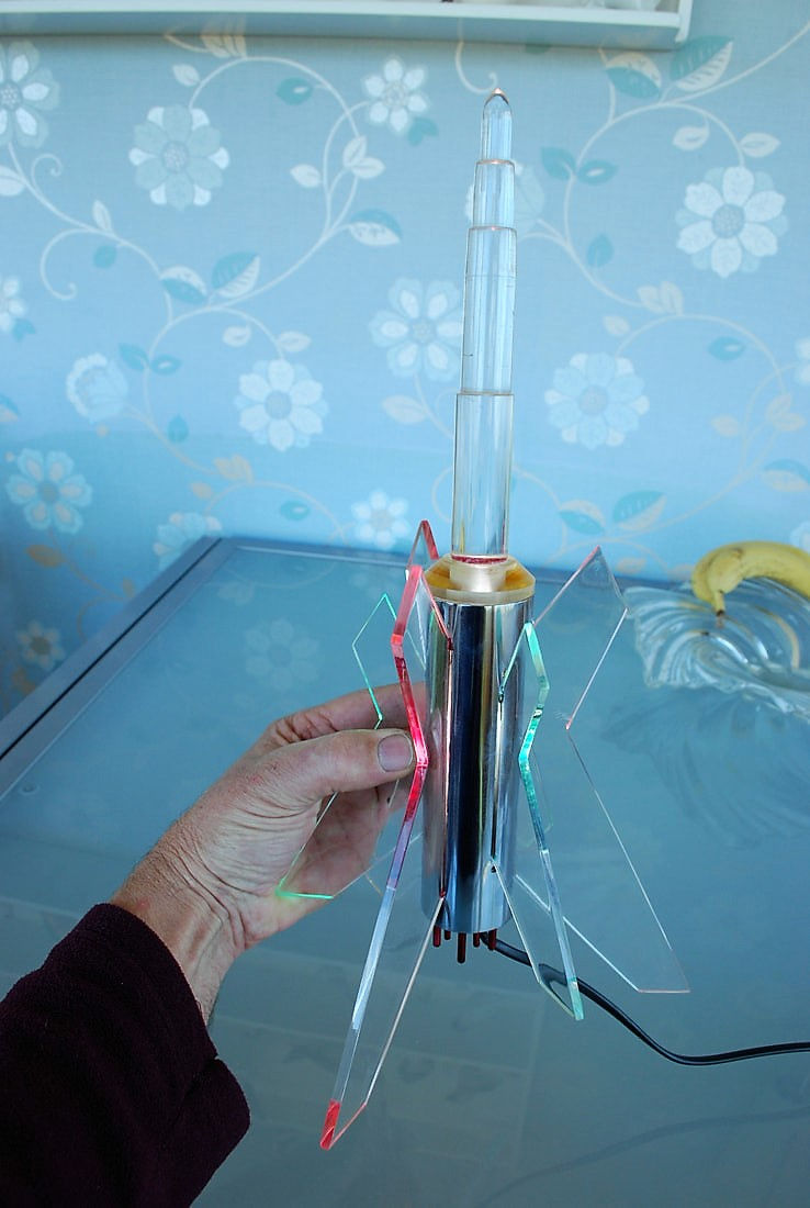 Thumbnail: Various Soviet Russia Rocket Lamp