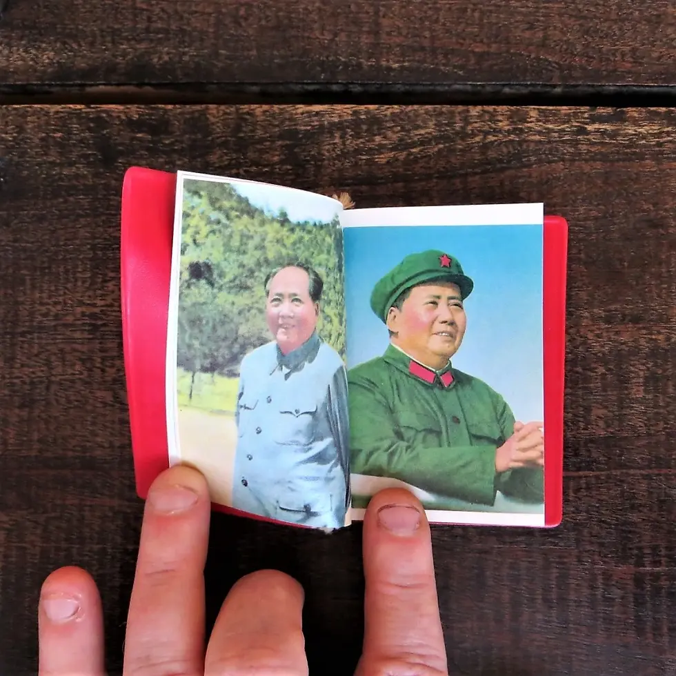 Thumbnail: Book China Red Book