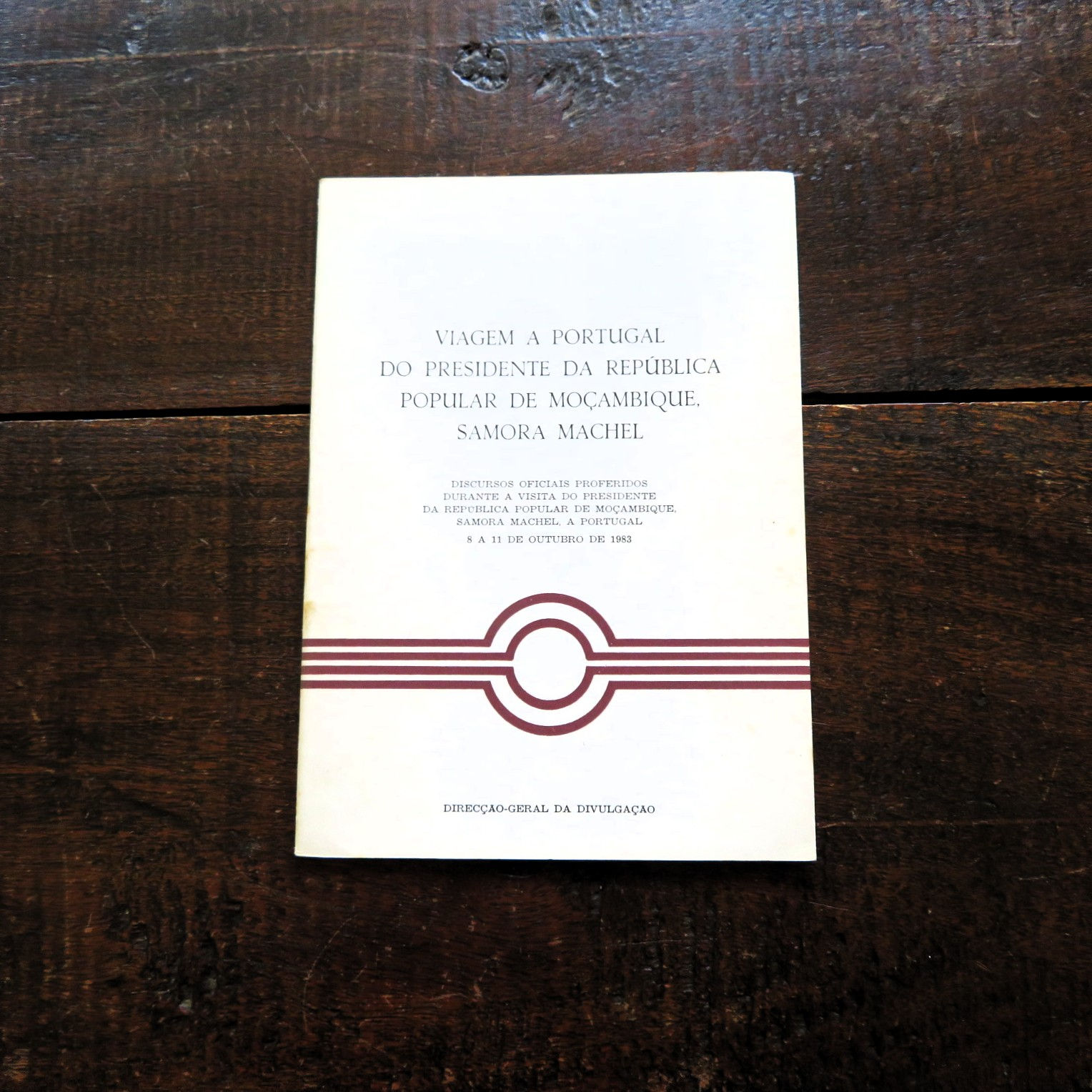 Book Portugal Visit To Portugal By The President Of Mozambique 1984