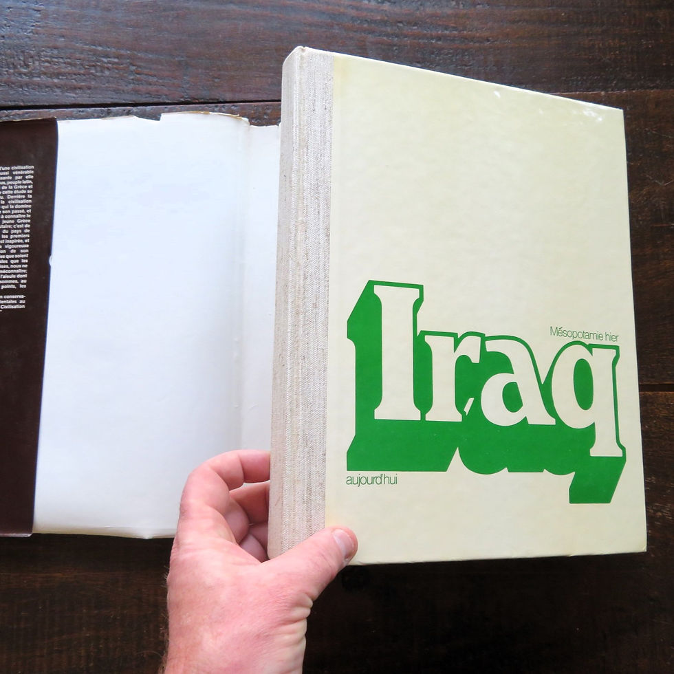 Thumbnail: Book Iraq Mesopotamia Yesterday Iraq Today 1977