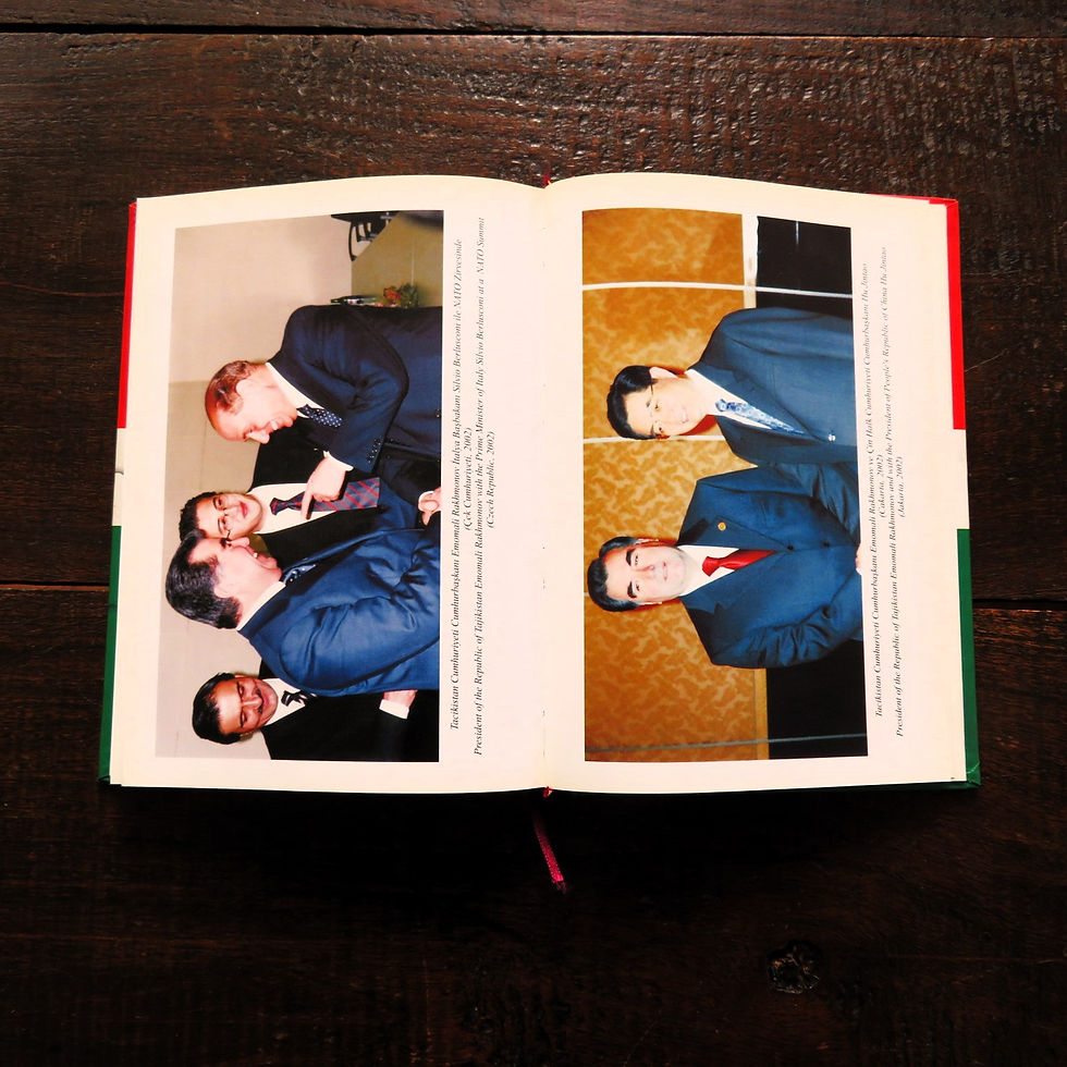 Thumbnail: Book Tajikistan The Revival Of A Nation And The Independence Of Tajikistan 2005