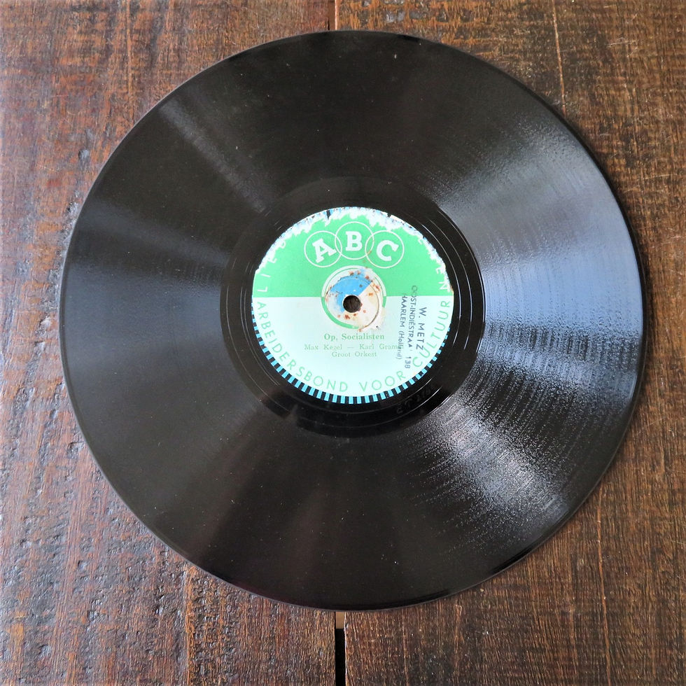 Thumbnail: Various Netherlands Arbeidersbond Voor Cultuur 78 RPM