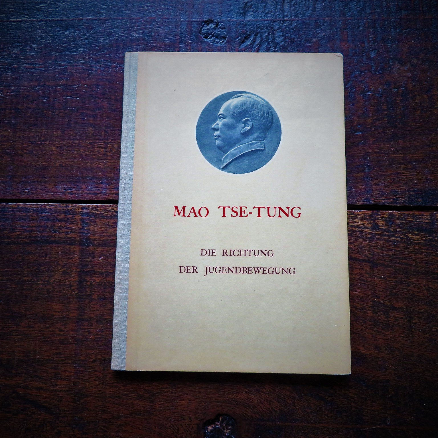 Book China Die Richtung Der Jugendbewegung 1962