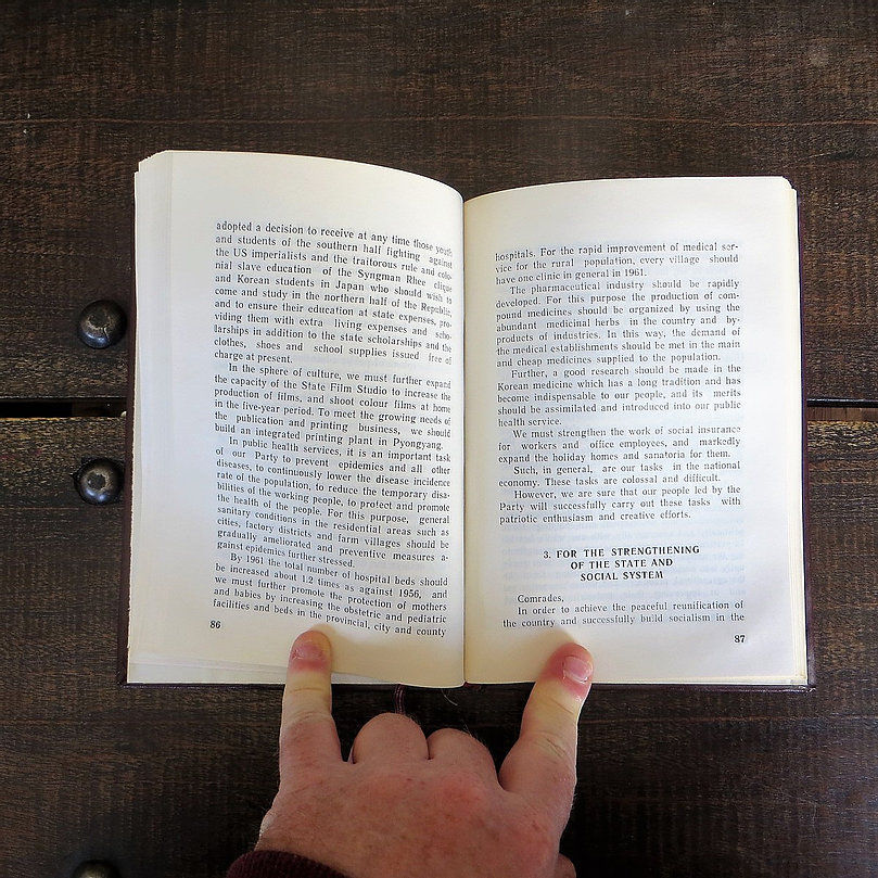 Thumbnail: Report Of The Central Committee To The Third Congress Of The Worker's Party 1977