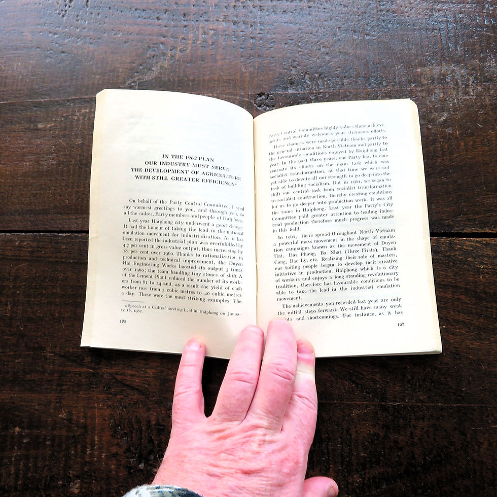 Thumbnail: Book Vietnam On The Socialist Revolution In Vietnam Part II 1965