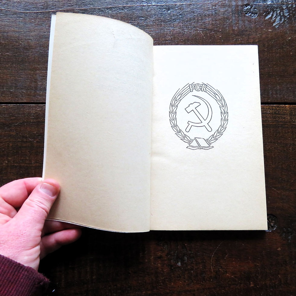 Thumbnail: Book Romania Statute Of The Romanian Communist Party 1968