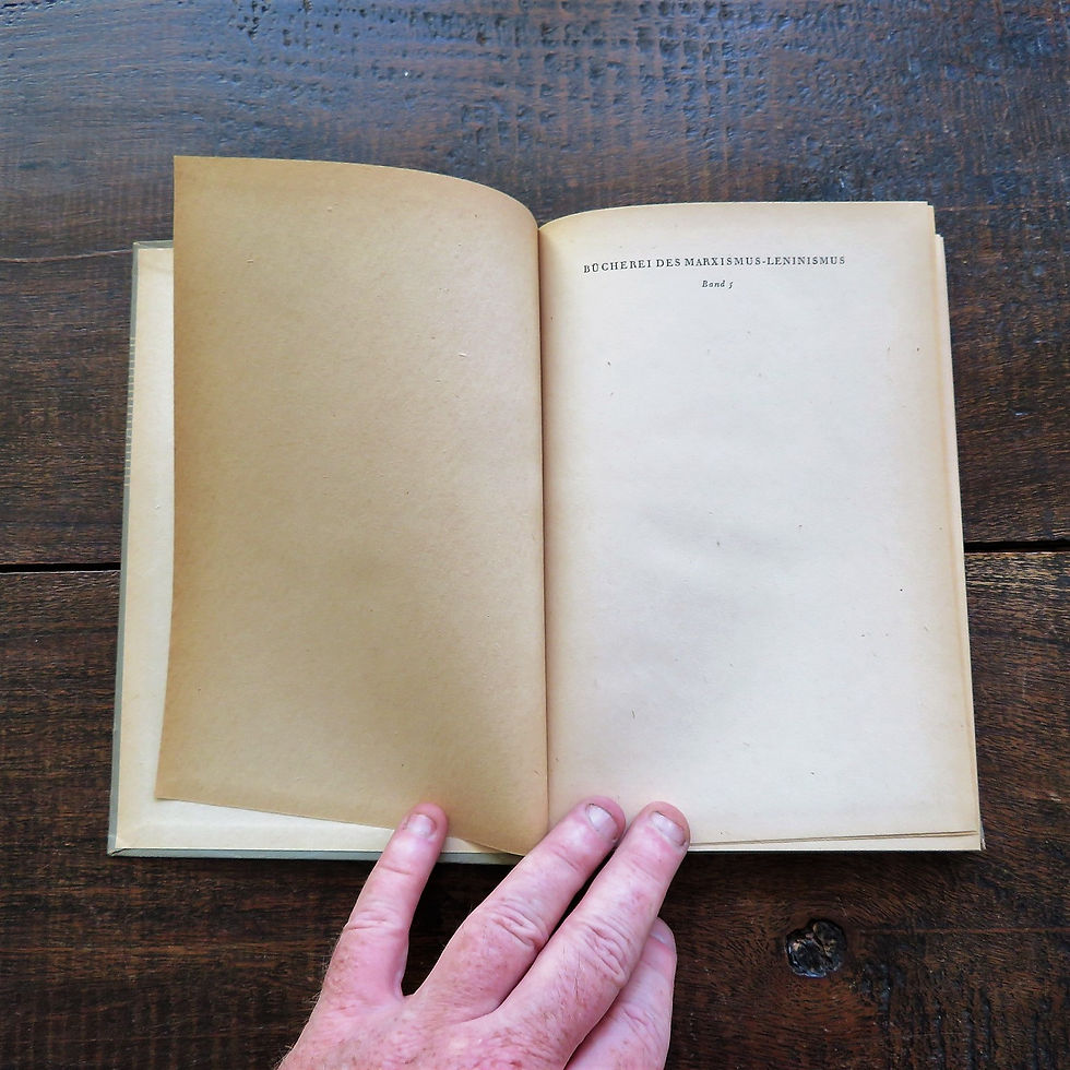 Thumbnail: Book DDR Bucherei Des Marxismus-Leninismus Revolution Part 5 1951
