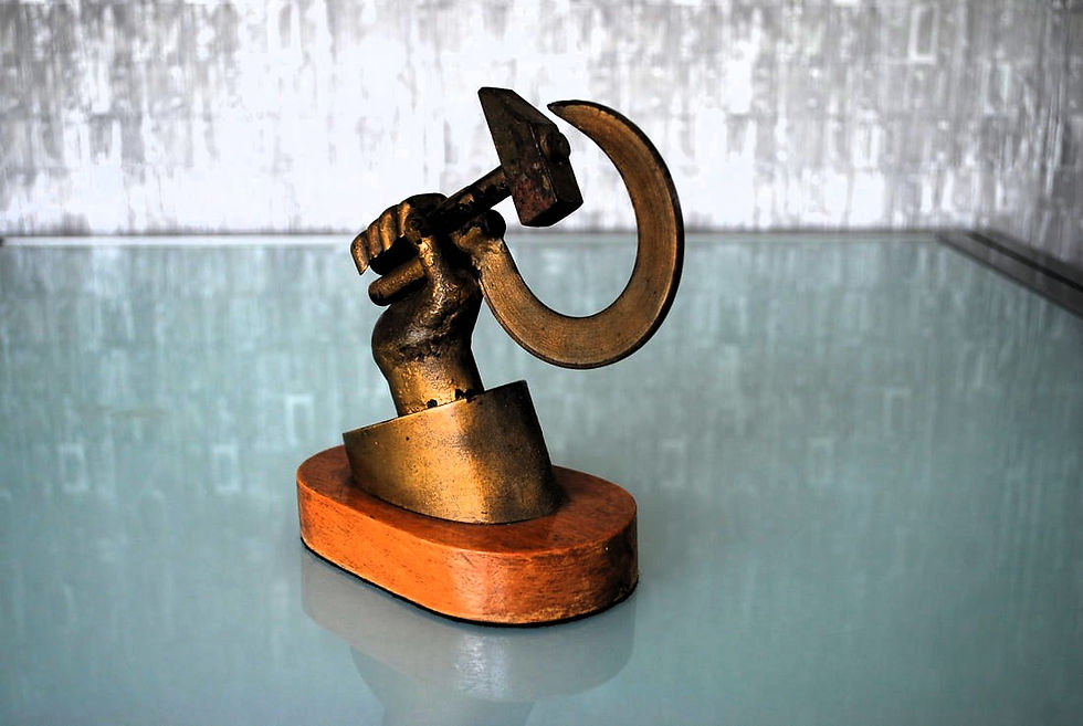 Thumbnail: Desktop Soviet Russia Fist With Hammer And Sickle