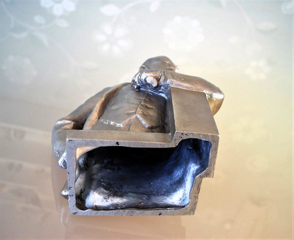 Thumbnail: Bust Lenin Signed