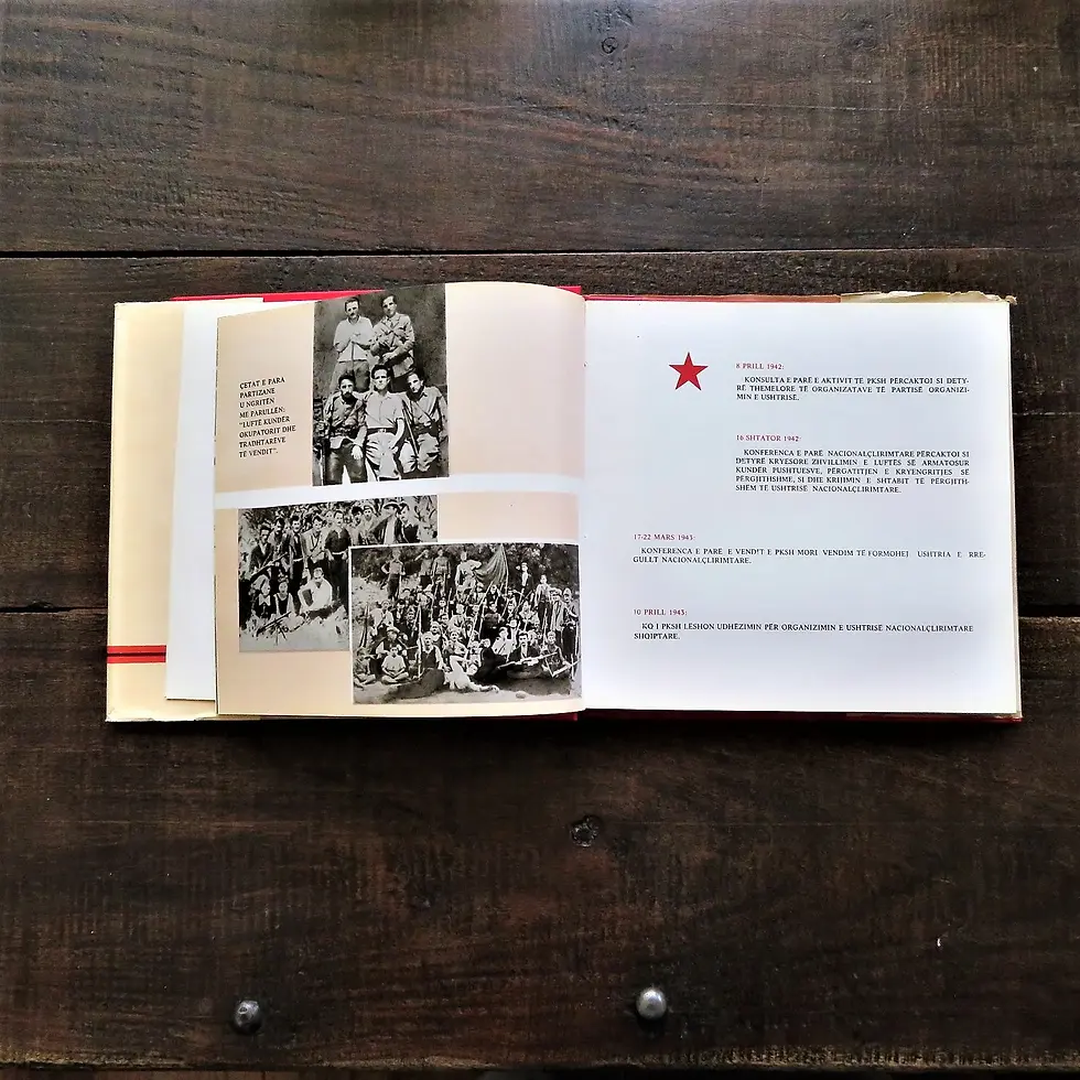 Thumbnail: Book Albania Our People’s Army 1983