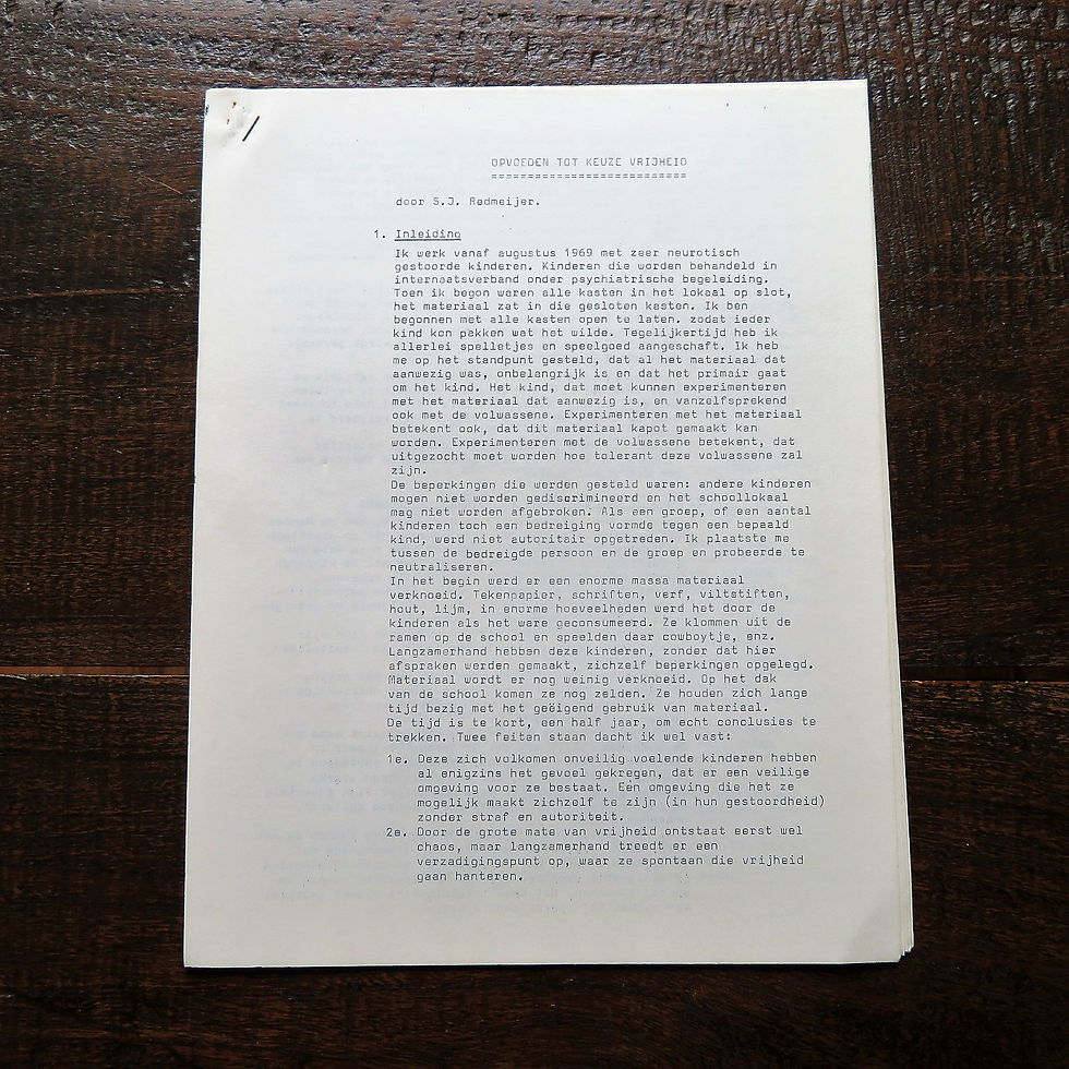 Thumbnail: Document Netherlands Congress Anti Authoritarian Opposition 1970