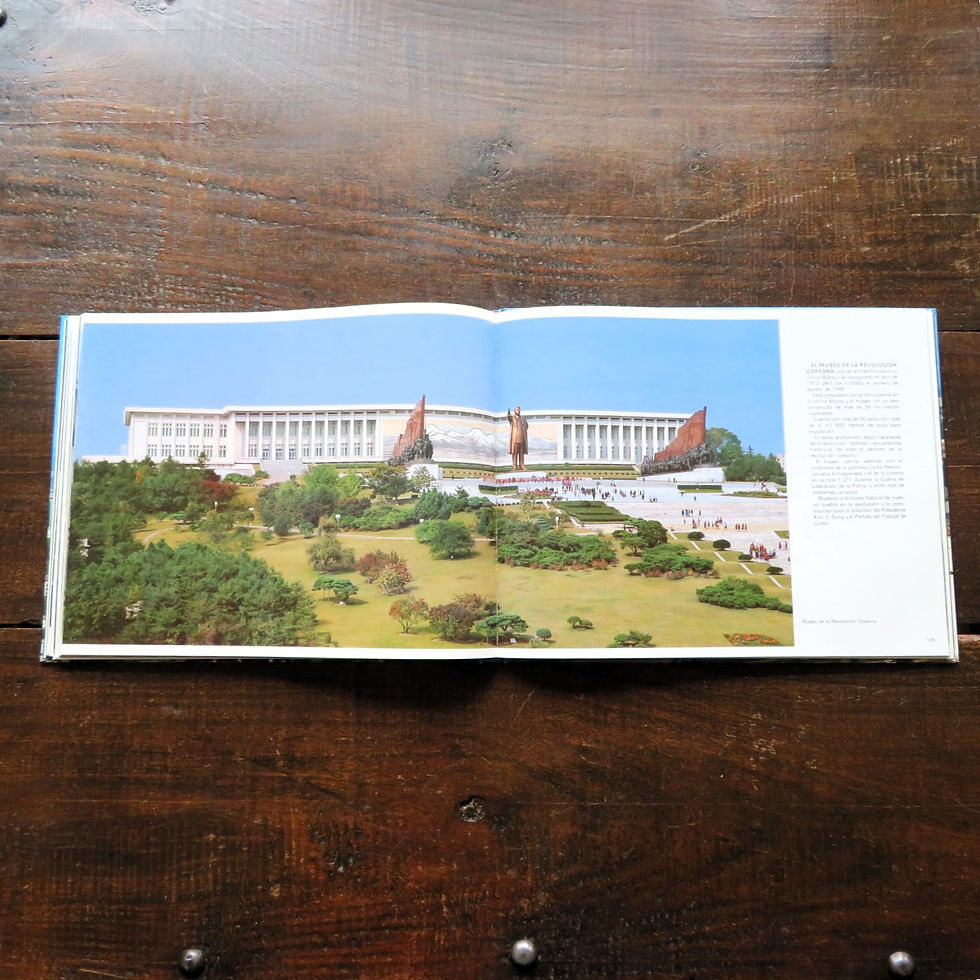 Thumbnail: Book North Korea Pictures Pyonyang 1990 Spanish Language