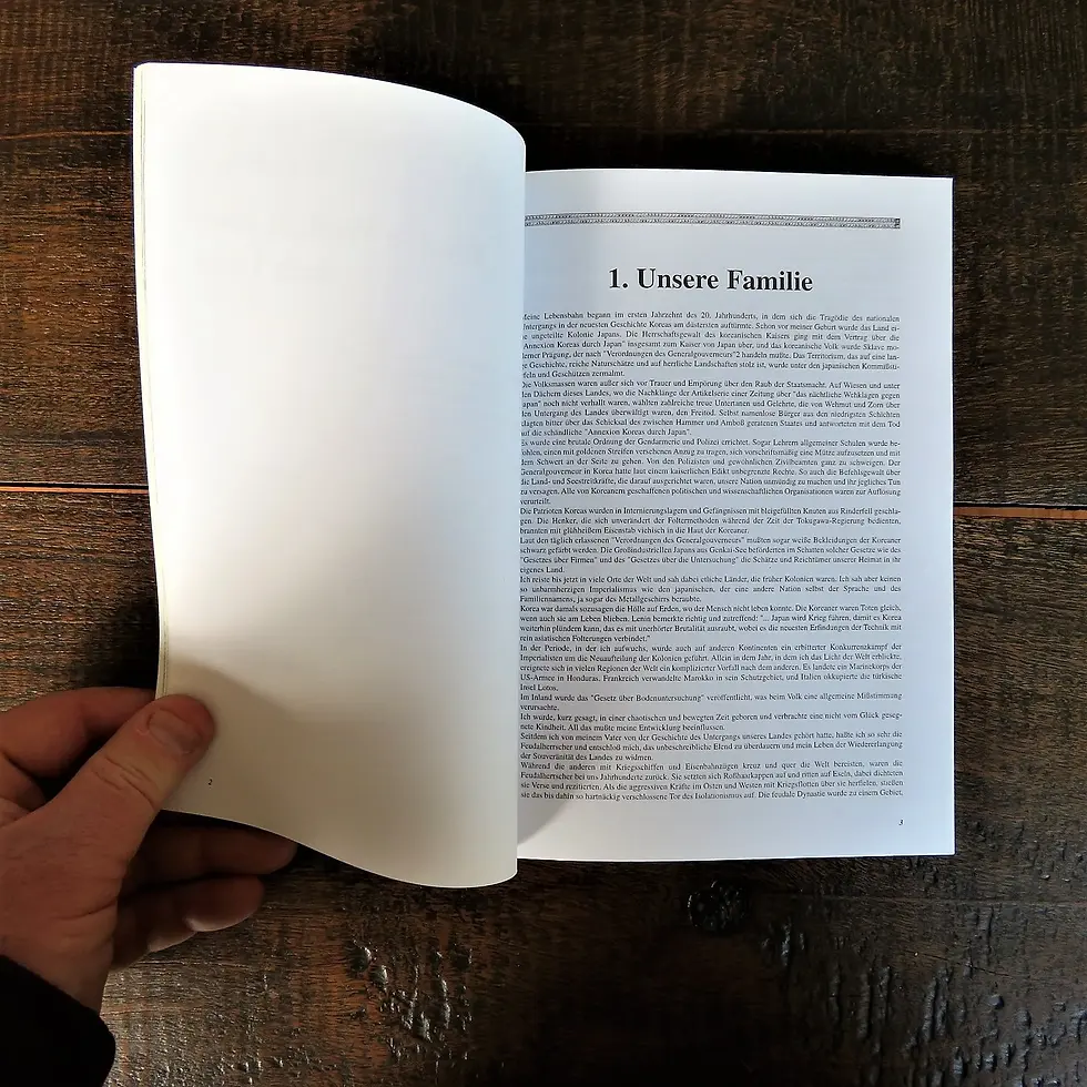 Thumbnail: Book Korea General With The Century Part 1 German Language