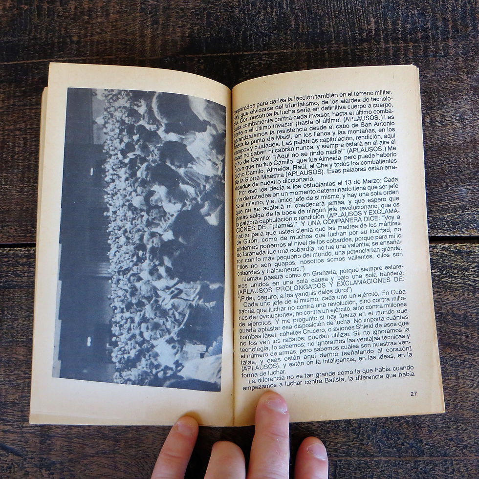 Thumbnail: Book Cuba Fidel Castro 1991