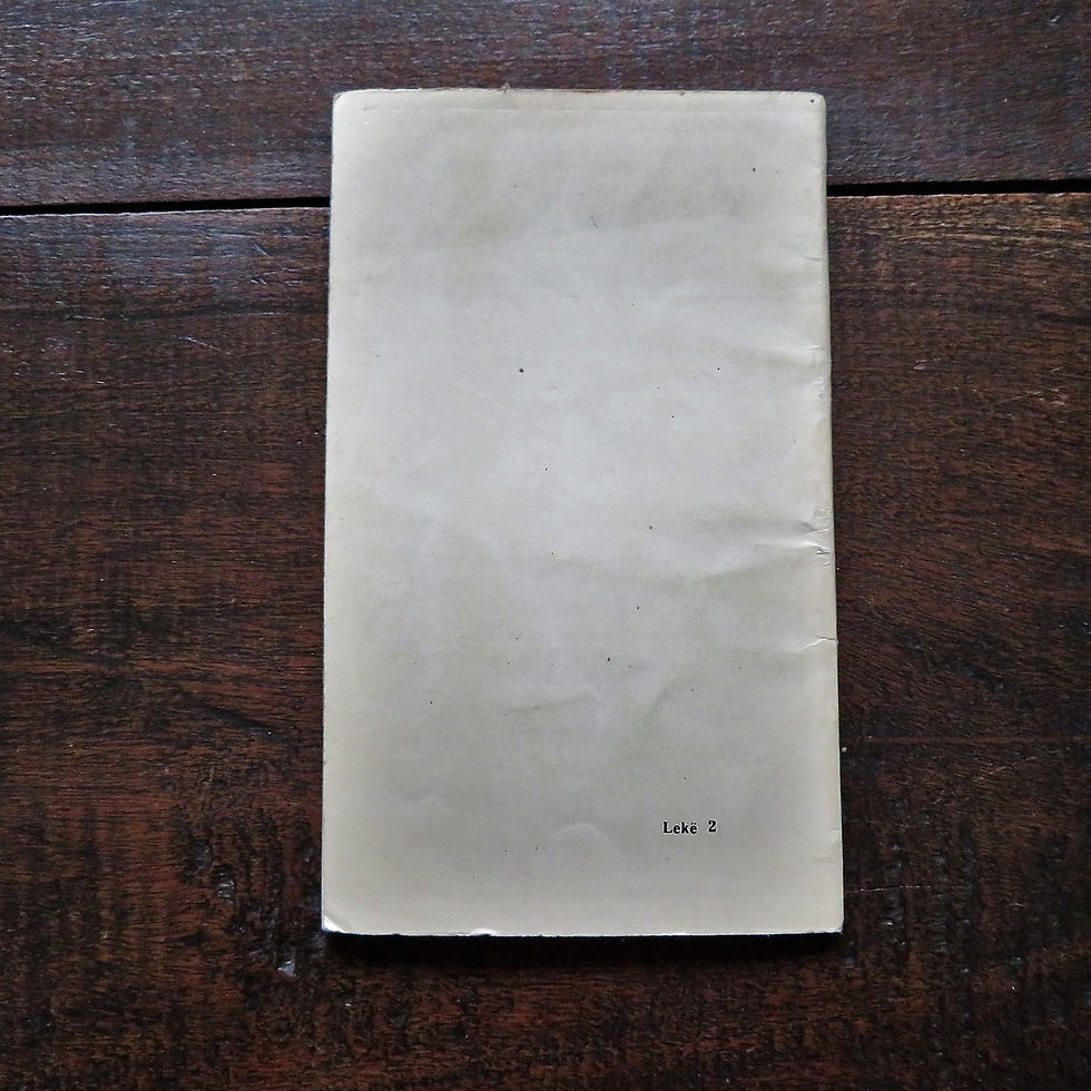 Thumbnail: Book Albania Enver Hoxha Address To The Electors 1982