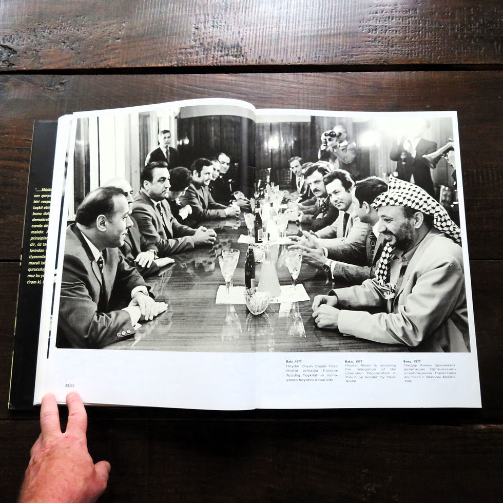 Thumbnail: Book Azerbaijan Heydar Aliyev Part I Big 1998