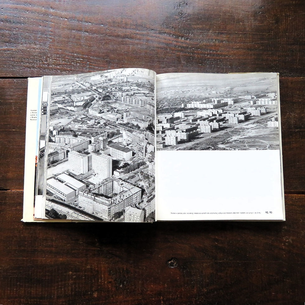 Thumbnail: Book Czechoslovakia The New Shape Of Slovakia 1968