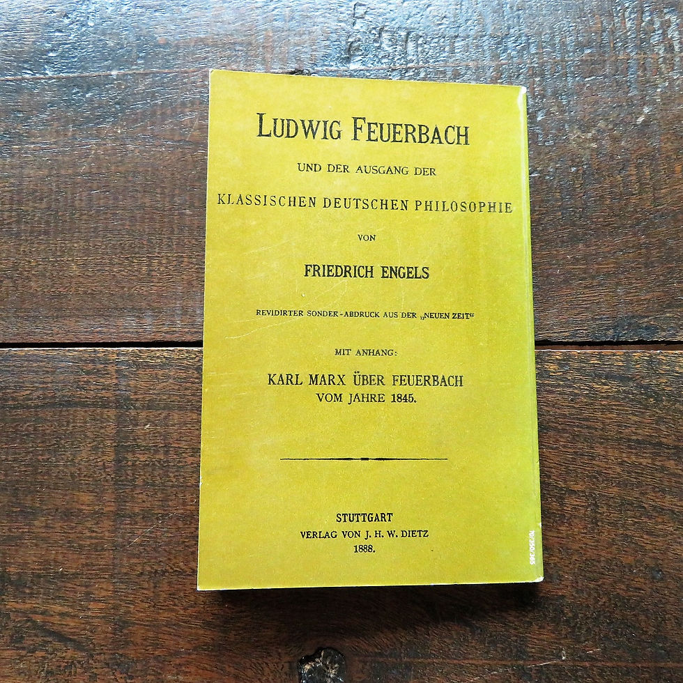 Thumbnail: Book Netherlands Ludwig Feuerbach En Het Einde Van De Klassieke Duitse Filosofie