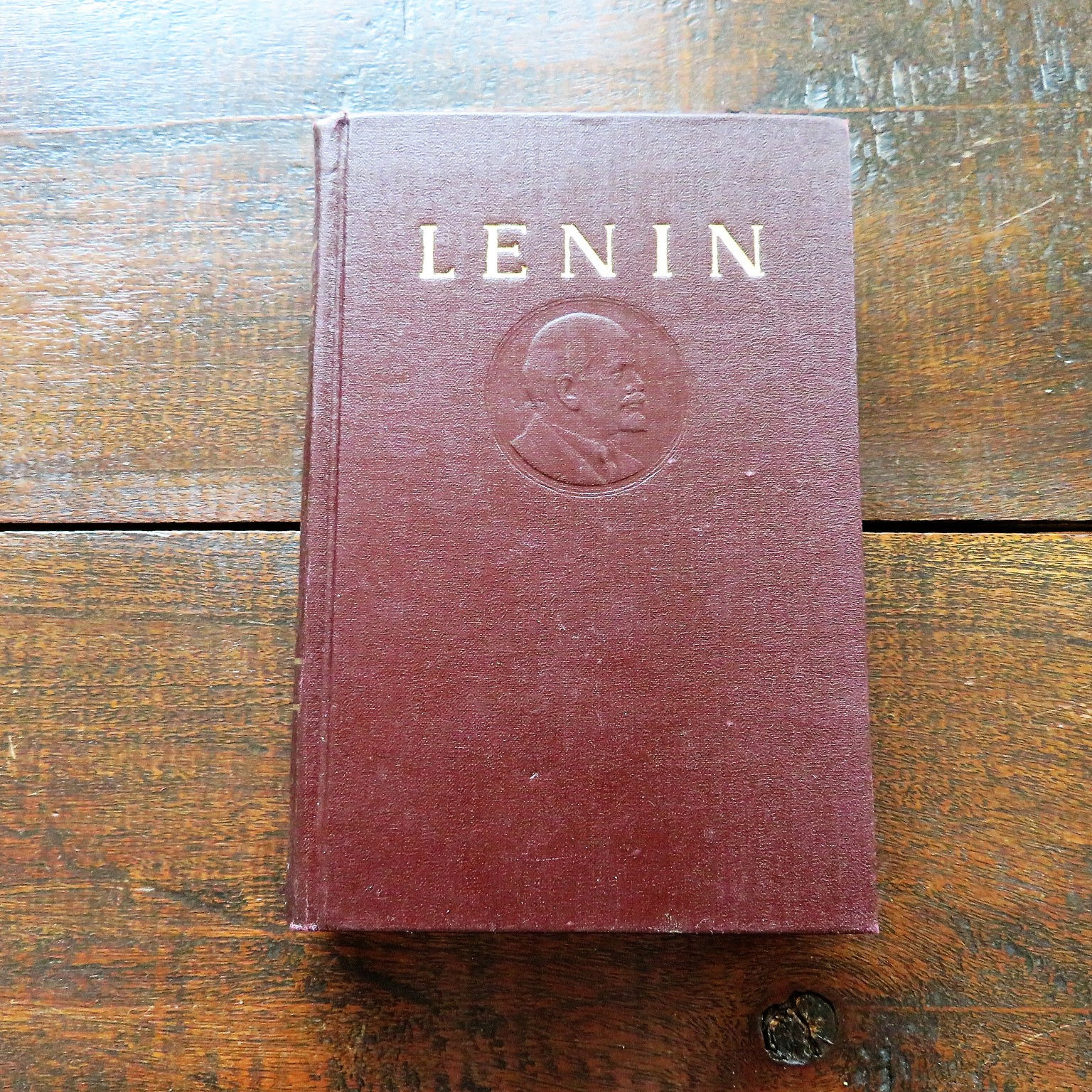 Book Romania Lenin Opere Vol.19 1957