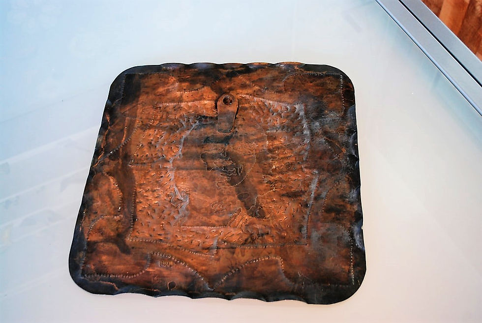 Thumbnail: Wallpiece Che Guevara Copper