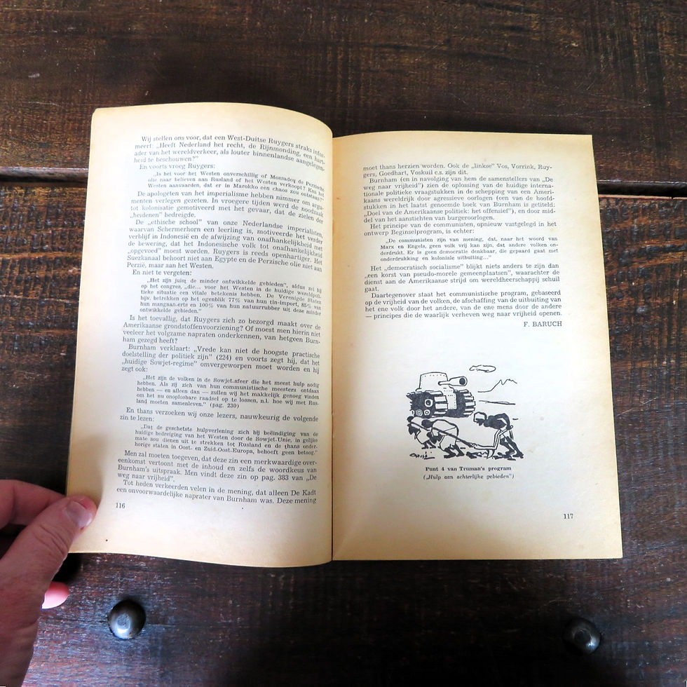 Thumbnail: Magazine Netherlands Politics And Culture 7th. Year No.3 March 1952