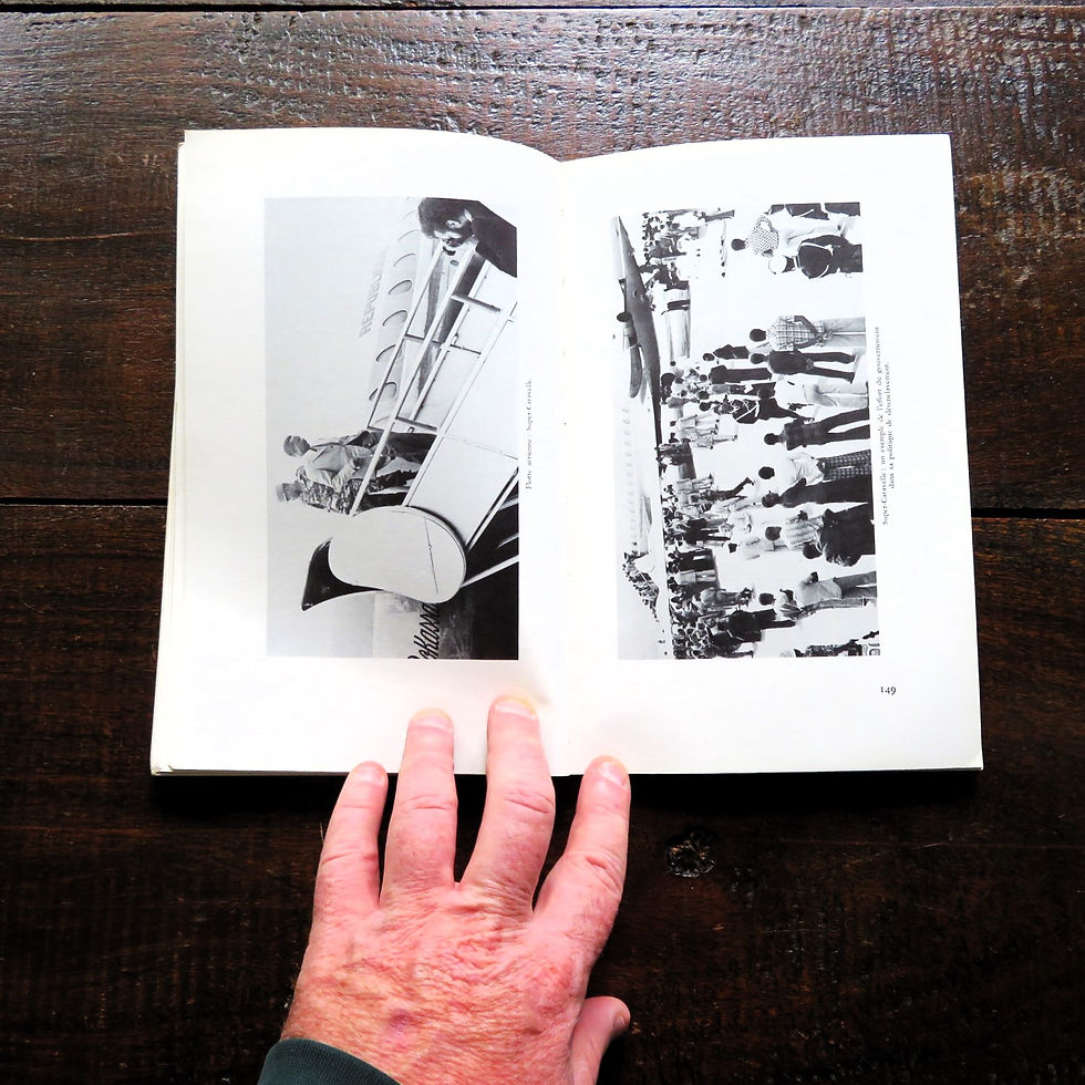 Thumbnail: Book France Philosophy Of Operation Bokassa 1976