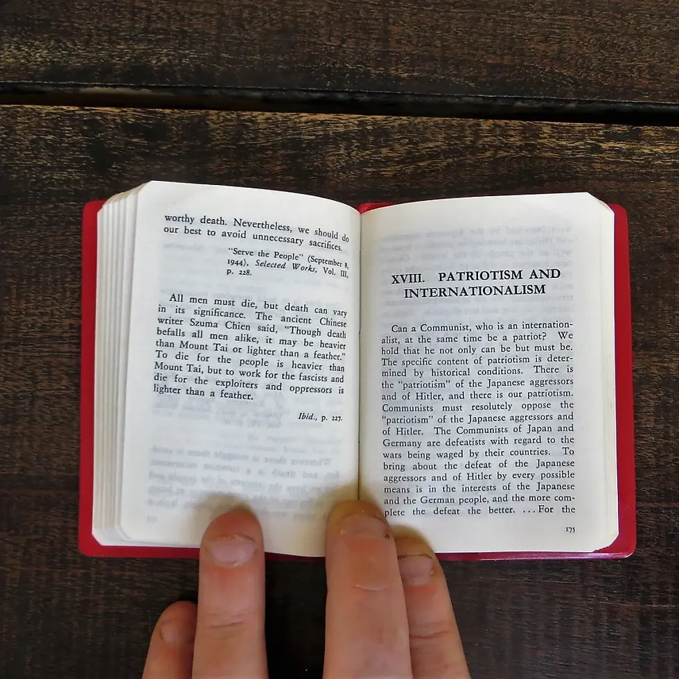 Thumbnail: Book China Red Book English Second Edition