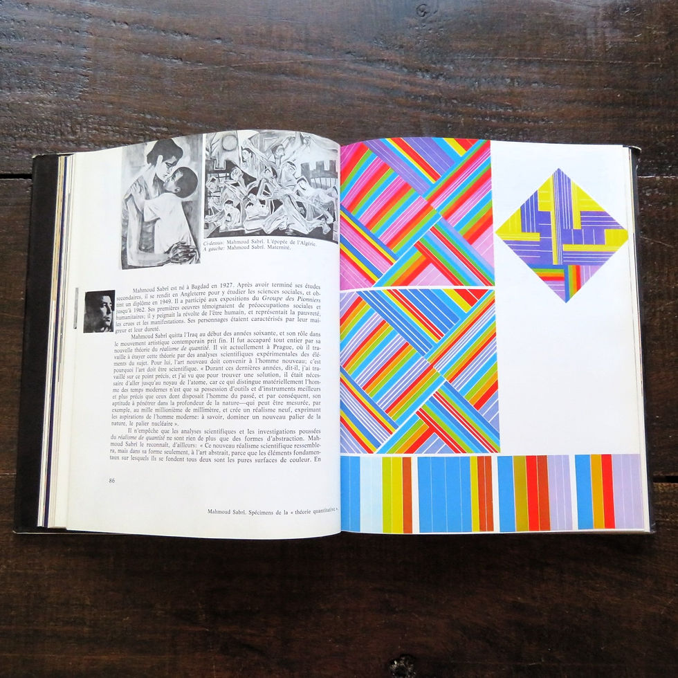 Thumbnail: Book Iraq L’art Contemporain En Iraq 1978