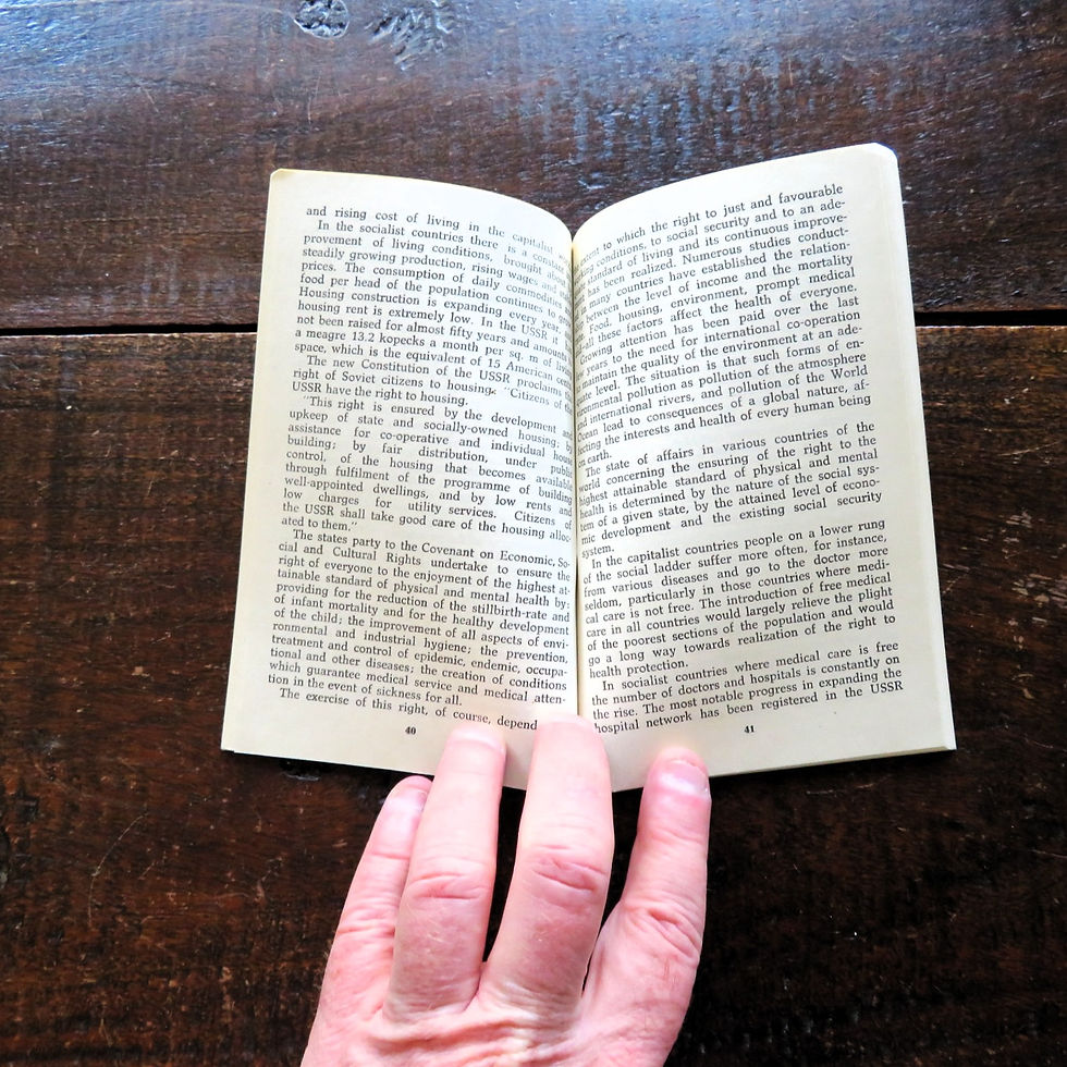 Thumbnail: Book Soviet Russia Human Rights And International Co-operation 1977