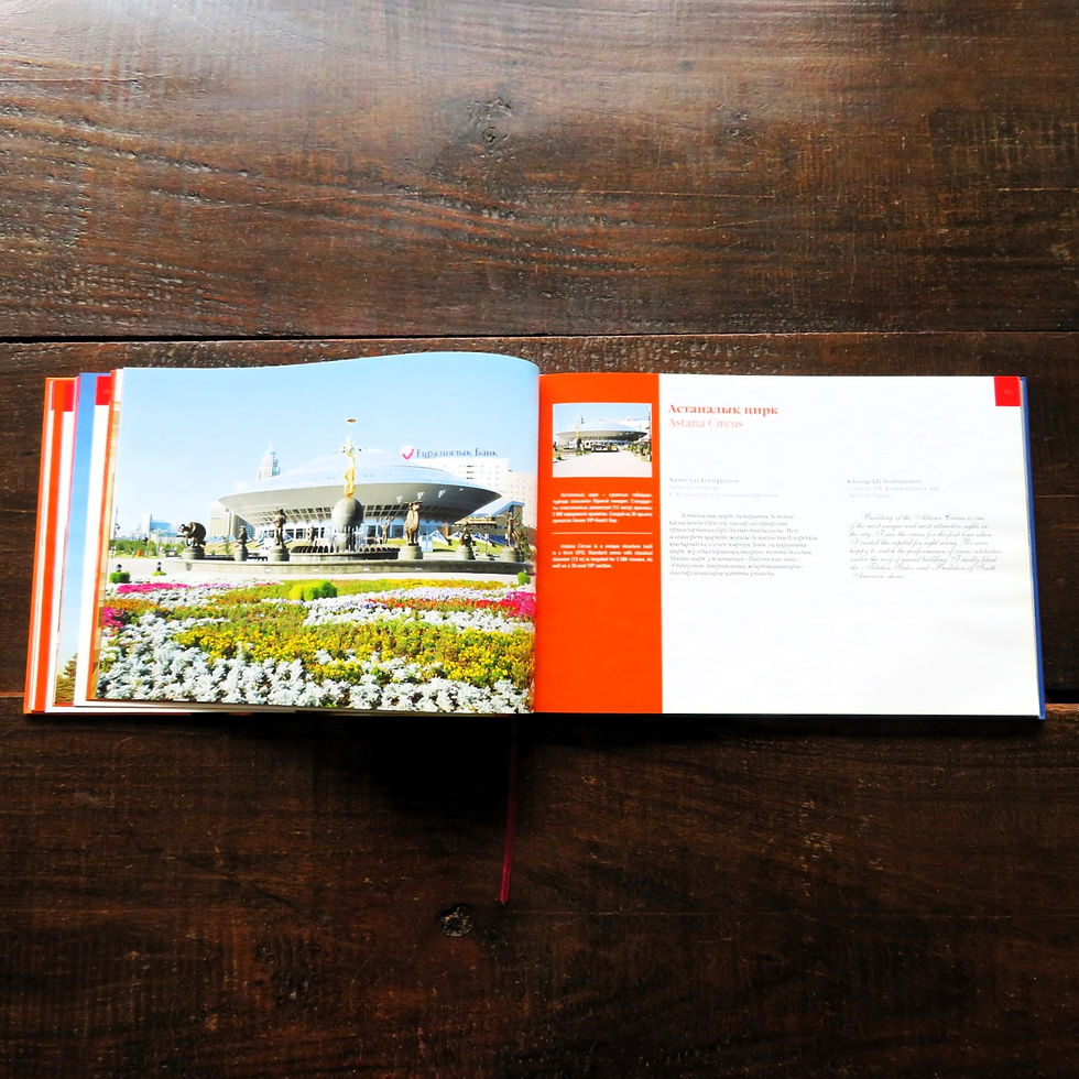 Thumbnail: Book Kazakhstan Immensely Grateful For Astana 2004