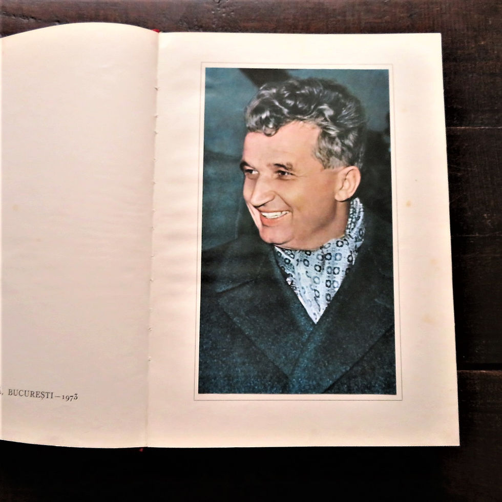 Thumbnail: Book Romania Omagiu 1973