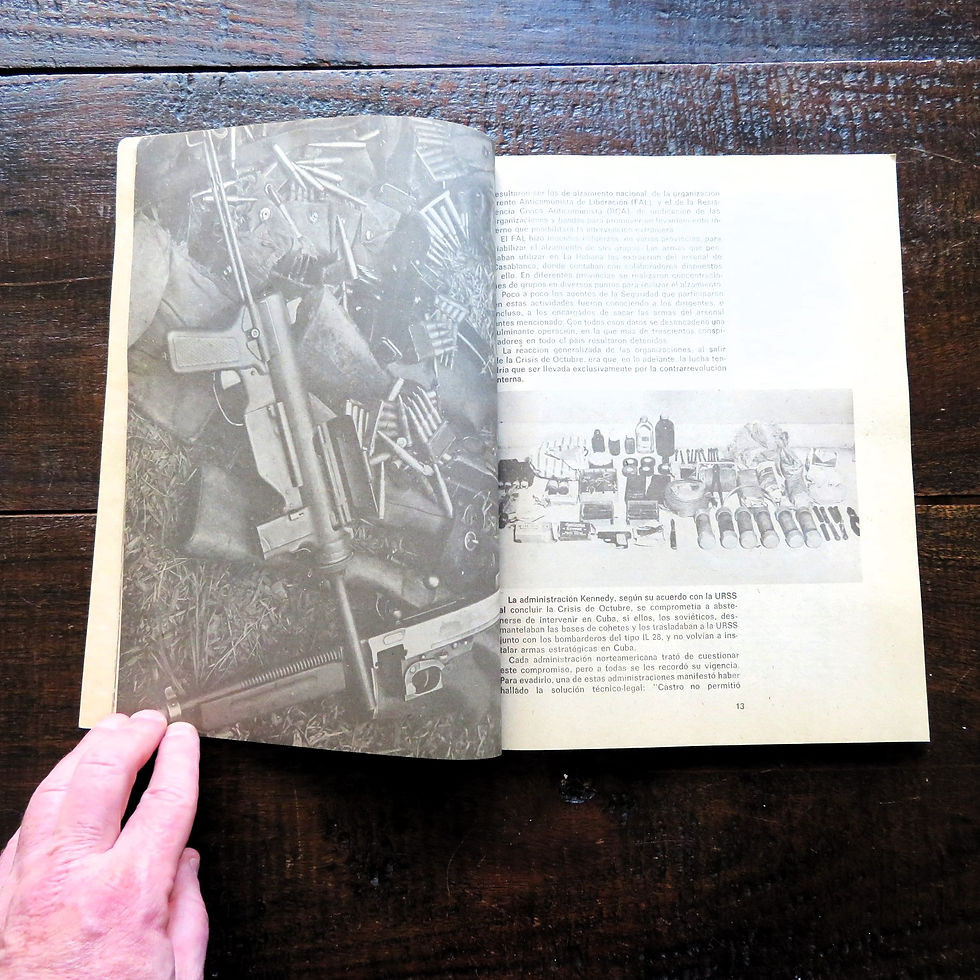 Thumbnail: Book Cuba 30 Years Of State Security 1992 Part 1