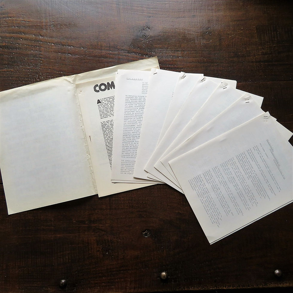 Thumbnail: Document Netherlands Congress Anti Authoritarian Opposition 1970