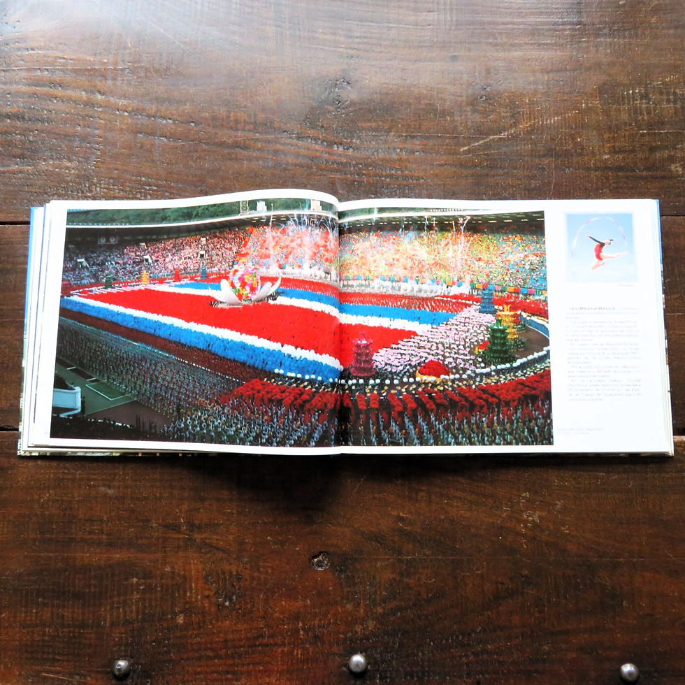 Thumbnail: Book North Korea Pictures Pyonyang 1990 Spanish Language