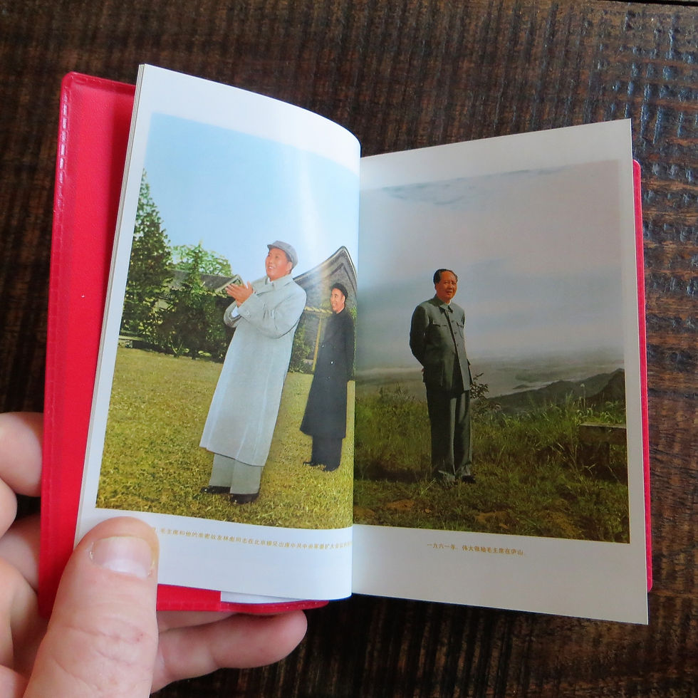 Thumbnail: Little Red Book China