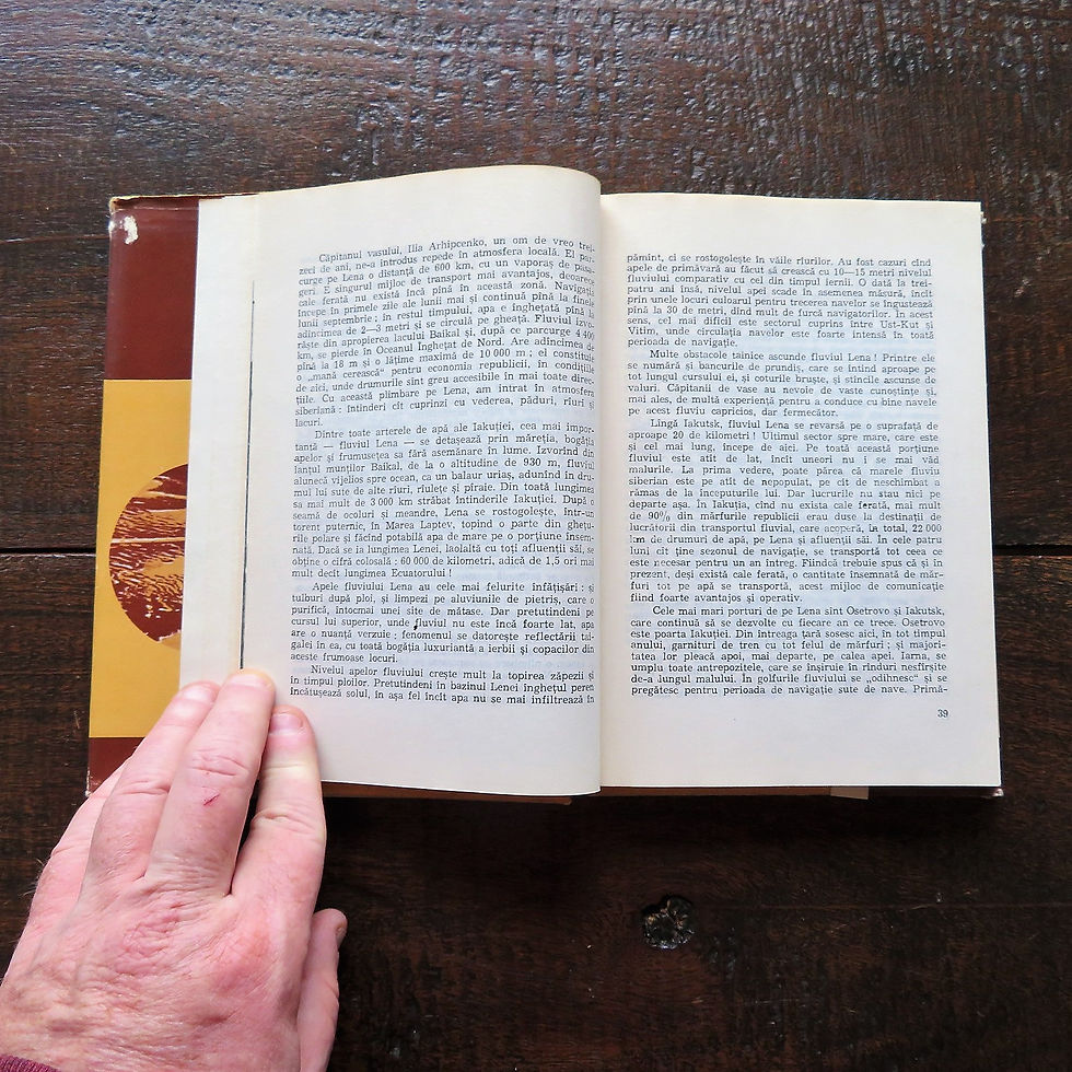 Thumbnail: Book Romania Magistrala Baikal-Amur 1985