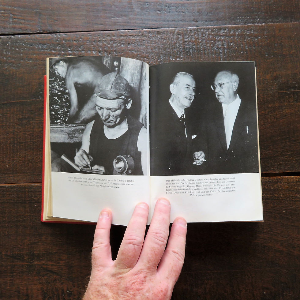 Thumbnail: Book DDR Kurze Geschichte Der DDR 1969