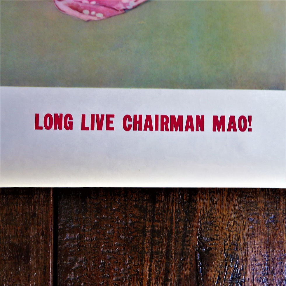 Thumbnail: Poster China Original Long Live Chairman Mao!