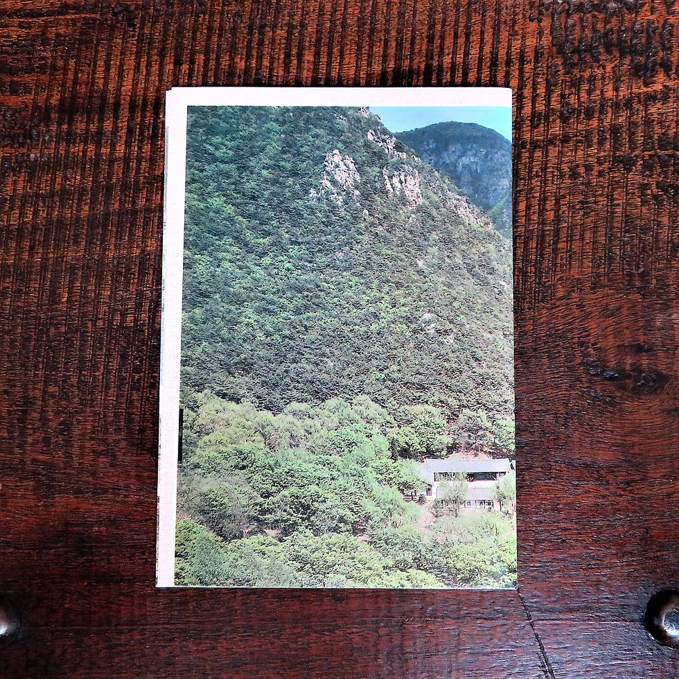 Thumbnail: Document Mount Jongbang 1998