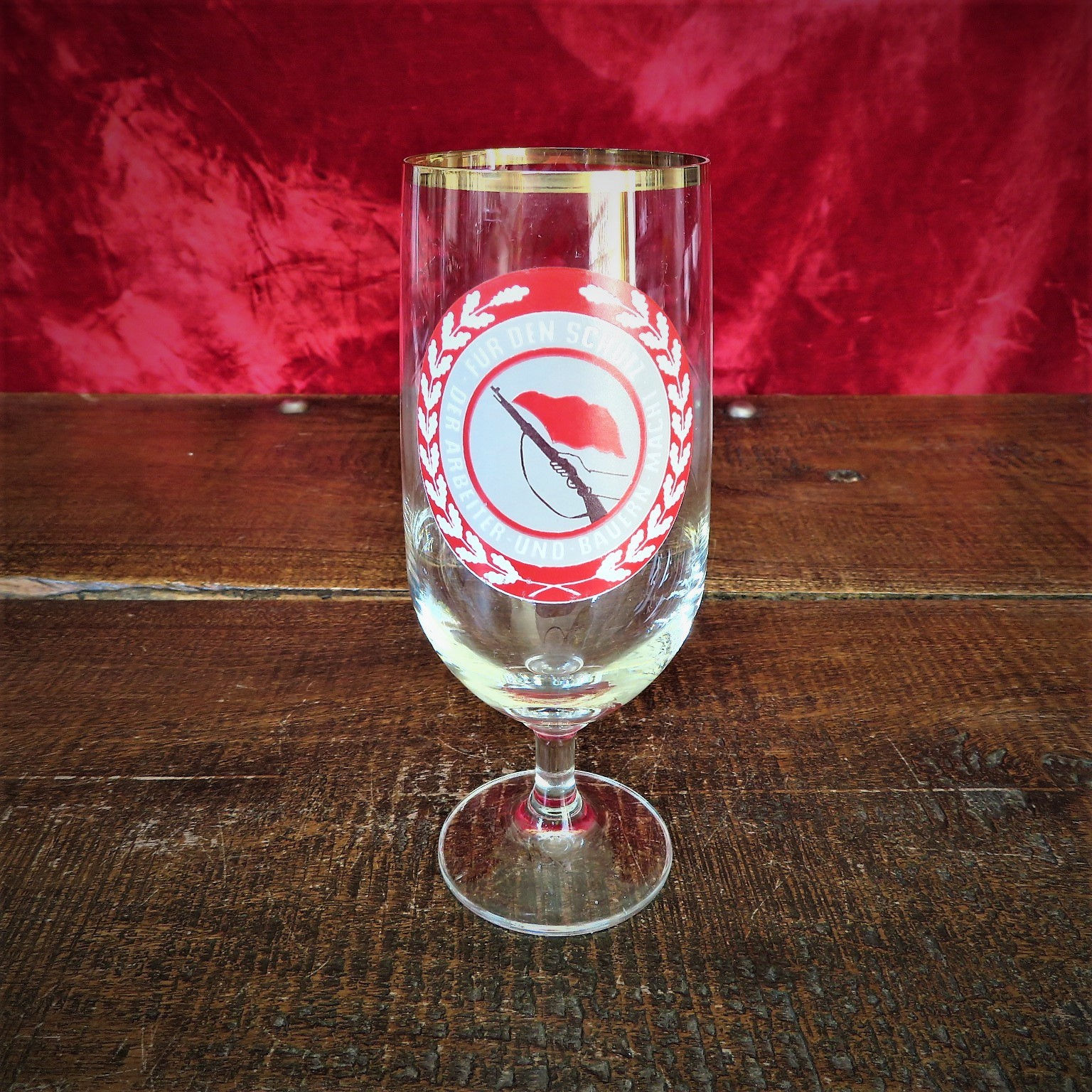 Tableware DDR Glass KDA Spartakiade 1976